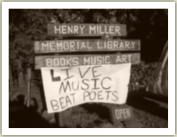 (11/12): Biblioteka Henry Millera w Big Sur