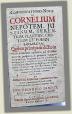 (5/16): Strona tytuowa typowa dla pocztkw XVIII wieku, druk czarno-czerwony.